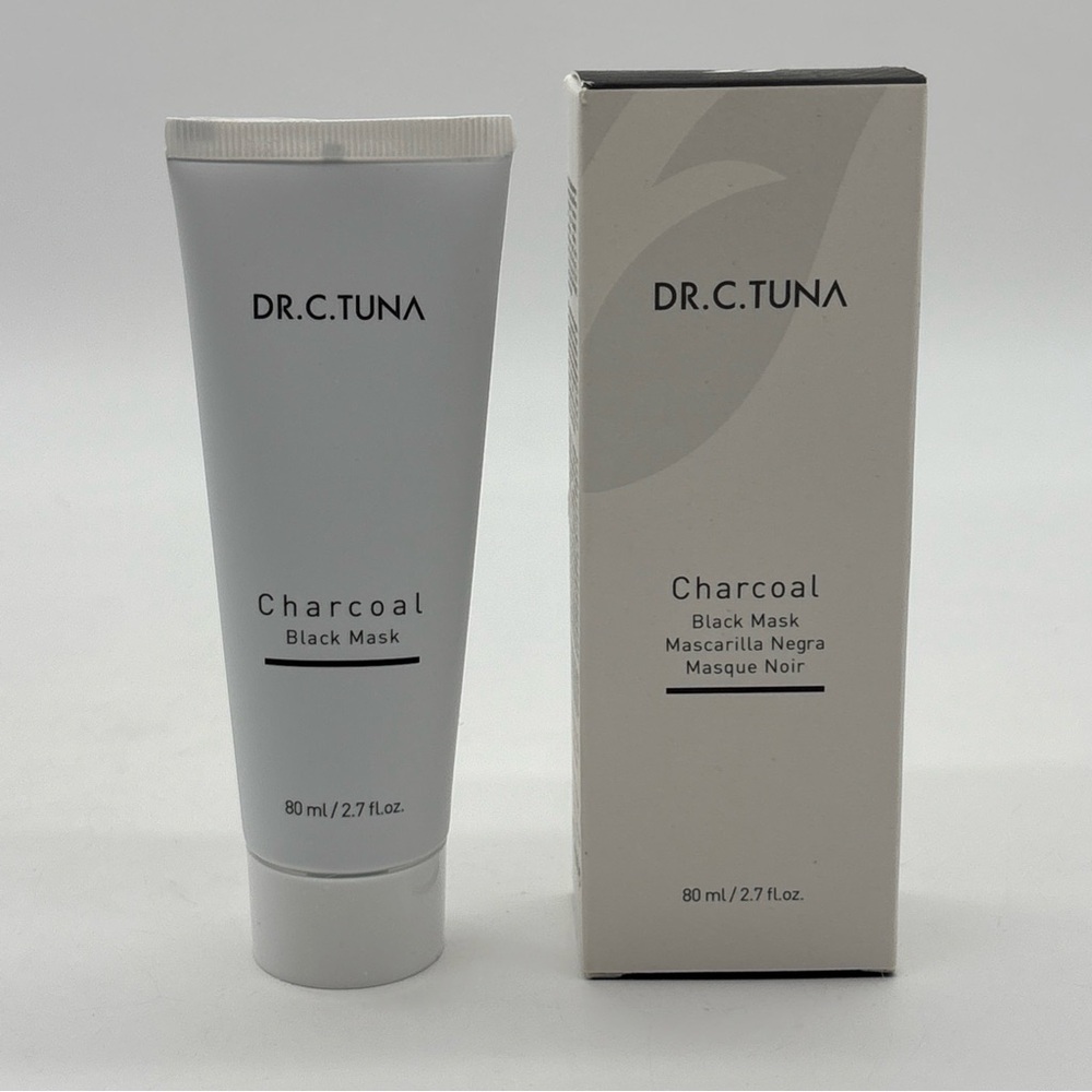 Farmasi Dr. C. Tuna Activated Charcoal Black Face Mask Clay 80 ml./2.7 fl.oz.